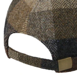 Herringbone Check Cap By Lierys -Hut Discounter Herringbone Check Cap by Lierys braun.62147 3rf11