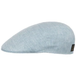 Herringbone Leinen Flatcap By Borsalino 15 Herringbone Leinen Flatcap By Borsalino -Hut Discounter Herringbone Leinen Flatcap by Borsalino blau.62360 rf2