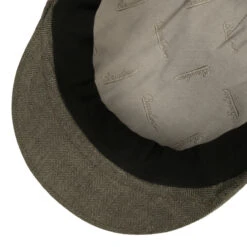 Herringbone Leinen Flatcap By Borsalino 10 Herringbone Leinen Flatcap By Borsalino -Hut Discounter Herringbone Leinen Flatcap by Borsalino oliv.62360 2rf14