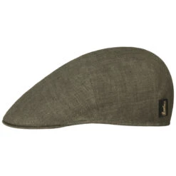 Herringbone Leinen Flatcap By Borsalino 14 Herringbone Leinen Flatcap By Borsalino -Hut Discounter Herringbone Leinen Flatcap by Borsalino oliv.62360 rf14