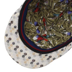 Hexagon Flatcap By Lierys 12 Hexagon Flatcap By Lierys -Hut Discounter Hexagon Flatcap by Lierys beige.62126 2rf15