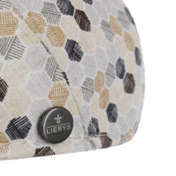 Hexagon Flatcap By Lierys 14 Hexagon Flatcap By Lierys -Hut Discounter Hexagon Flatcap by Lierys beige.62126 4rf15