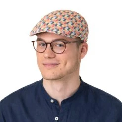 Hexagon Flatcap By Lierys 15 Hexagon Flatcap By Lierys -Hut Discounter Hexagon Flatcap by Lierys.62126 8