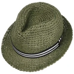 Honalo Trilby Crochet Strohhut By Chillouts