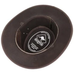 Hooley Lederhut By Scippis -Hut Discounter Hooley Lederhut by Scippis braun.43770 2rf11