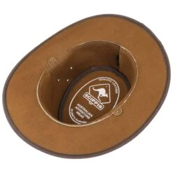 Hooley Lederhut By Scippis -Hut Discounter Hooley Lederhut by Scippis hellbraun.43770 2rf175