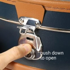 Hutkoffer Bordeaux By Lierys