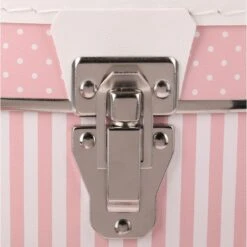 Hutkoffer Dots And Stripes By Lierys -Hut Discounter Hutkoffer Dots and Stripes by Lierys rosa.40405 4rf25