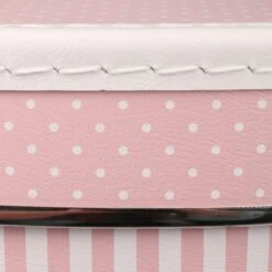 Hutkoffer Dots And Stripes By Lierys -Hut Discounter Hutkoffer Dots and Stripes by Lierys rosa.40405 7rf25