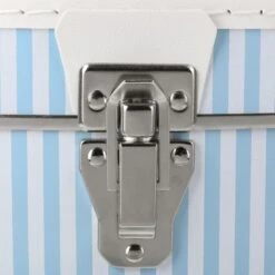 Hutkoffer Stripes By Lierys -Hut Discounter Hutkoffer Stripes by Lierys hellblau.40411 4rf9