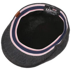 Indigo 507 Flatcap By Kangol -Hut Discounter Indigo 507 Flatcap by Kangol schwarz.47017 2rf4