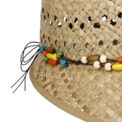 Indila Schute Strohhut By Lipodo -Hut Discounter Indila Schute Strohhut by Lipodo natur.53310 4rf40