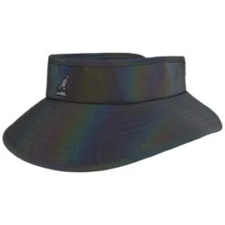 Iridescent Visor By Kangol -Hut Discounter Iridescent Visor by Kangol blau.65487 rf2
