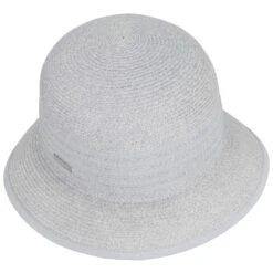 Isa Twotone Cloche Strohglocke By Seeberger -Hut Discounter Isa Twotone Cloche Strohglocke by Seeberger grau meliert.50852 1rf41