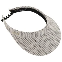 Jaliva Stripe Mix Visor By Seeberger