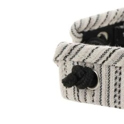 Jaliva Stripe Mix Visor By Seeberger -Hut Discounter Jaliva Stripe Mix Visor by Seeberger schwarz.64882 5rf4