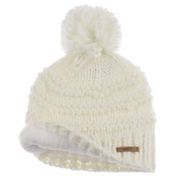 Jasmin Beanie By Barts -Hut Discounter Jasmin Beanie by Barts cremewei .40227 1rf35
