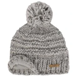 Jasmin Beanie By Barts -Hut Discounter Jasmin Beanie by Barts hellgrau.40227 1rf28