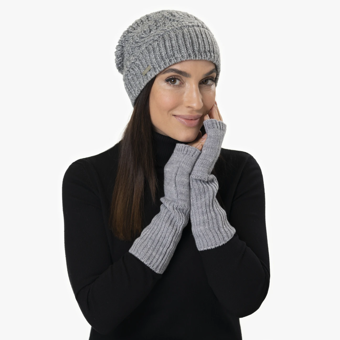 Javina Oversize Strickmütze By Seeberger 1 Javina Oversize Strickmütze By Seeberger