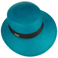 Jecola Schute Panamahut By Seeberger 12 Jecola Schute Panamahut By Seeberger -Hut Discounter Jecola Schute Panamahut by Seeberger petrol.60915 1rf43