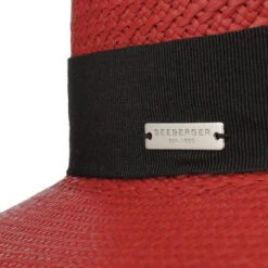 Jecola Schute Panamahut By Seeberger 17 Jecola Schute Panamahut By Seeberger -Hut Discounter Jecola Schute Panamahut by Seeberger rot.60915 4rf3