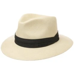 Jefferson Panamahut By Stetson -Hut Discounter Jefferson Panamahut by Stetson natur.70878 rf40