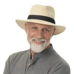 Jefferson Panamahut By Stetson -Hut Discounter Jefferson Panamahut by Stetson.70878 8