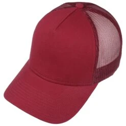 Jersey Trucker Cap -Hut Discounter Jersey Trucker Cap bordeaux.51801 1rf27