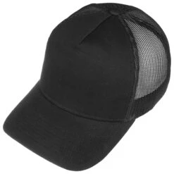 Jersey Trucker Cap -Hut Discounter Jersey Trucker Cap schwarz.51801 1rf4