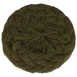 Jesila Strickbaske By Lierys -Hut Discounter Jesila Strickbaske by Lierys oliv.44192 1rf14