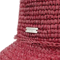 Jule Strohglocke By Seeberger -Hut Discounter Jule Strohglocke by Seeberger rot.60679 4rf3