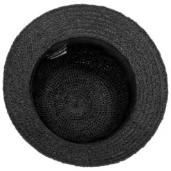 Jule Strohglocke By Seeberger -Hut Discounter Jule Strohglocke by Seeberger schwarz.60679 2rf4