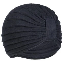 Kalisa Baumwoll Turban By McBURN -Hut Discounter Kalisa Baumwoll Turban by McBURN blau.45096 rf2
