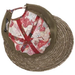 Kamila Flowers Strohcap By Seeberger -Hut Discounter Kamila Flowers Strohcap by Seeberger oliv.58301 2rf14