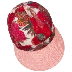 Kamila Flowers Strohcap By Seeberger -Hut Discounter Kamila Flowers Strohcap by Seeberger rosa.58301 1rf25