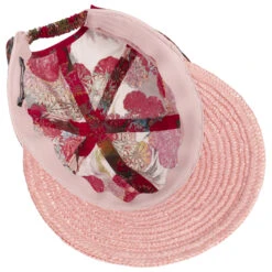 Kamila Flowers Strohcap By Seeberger -Hut Discounter Kamila Flowers Strohcap by Seeberger rosa.58301 2rf25