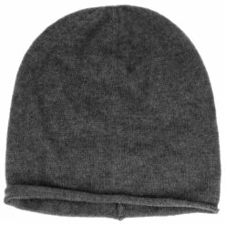 Kaschmir Beanie Mit Rollrand By Seeberger -Hut Discounter Kaschmir Beanie mit Rollrand by Seeberger anthrazit.45919 1rf16