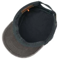Katonah Cotton Army Cap By Stetson -Hut Discounter Katonah Cotton Army Cap by Stetson dunkelblau.49821 2rf192