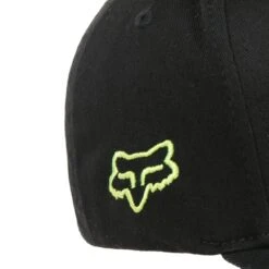 Kawasaki Flexfit Cap By FOX -Hut Discounter Kawasaki Flexfit Cap by FOX schwarz.63398 5f4