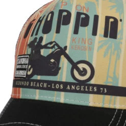 Keep On Choppin´ Trucker Cap By King Kerosin 8 Keep On Choppin´ Trucker Cap By King Kerosin -Hut Discounter Keep On Choppin Trucker Cap by King Kerosin schwarz.63190 4rf4