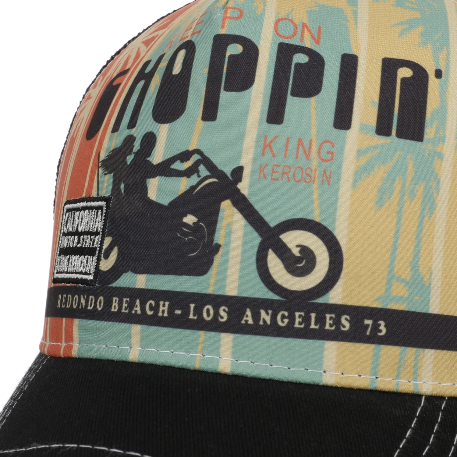 Keep On Choppin´ Trucker Cap By King Kerosin 4 Keep On Choppin´ Trucker Cap By King Kerosin – Bild 4