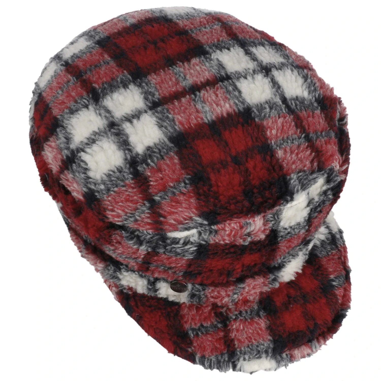 Kelvo Faux Fur Check Elbsegler By Lierys 2 Kelvo Faux Fur Check Elbsegler By Lierys – Bild 2