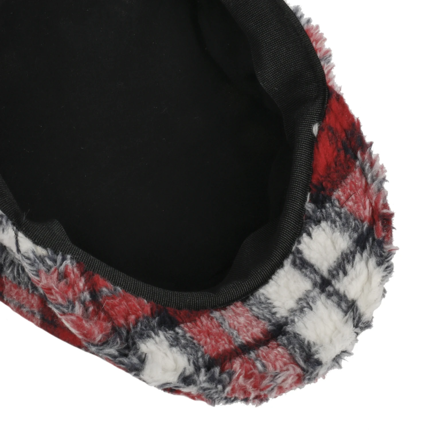 Kelvo Faux Fur Check Elbsegler By Lierys 4 Kelvo Faux Fur Check Elbsegler By Lierys – Bild 4