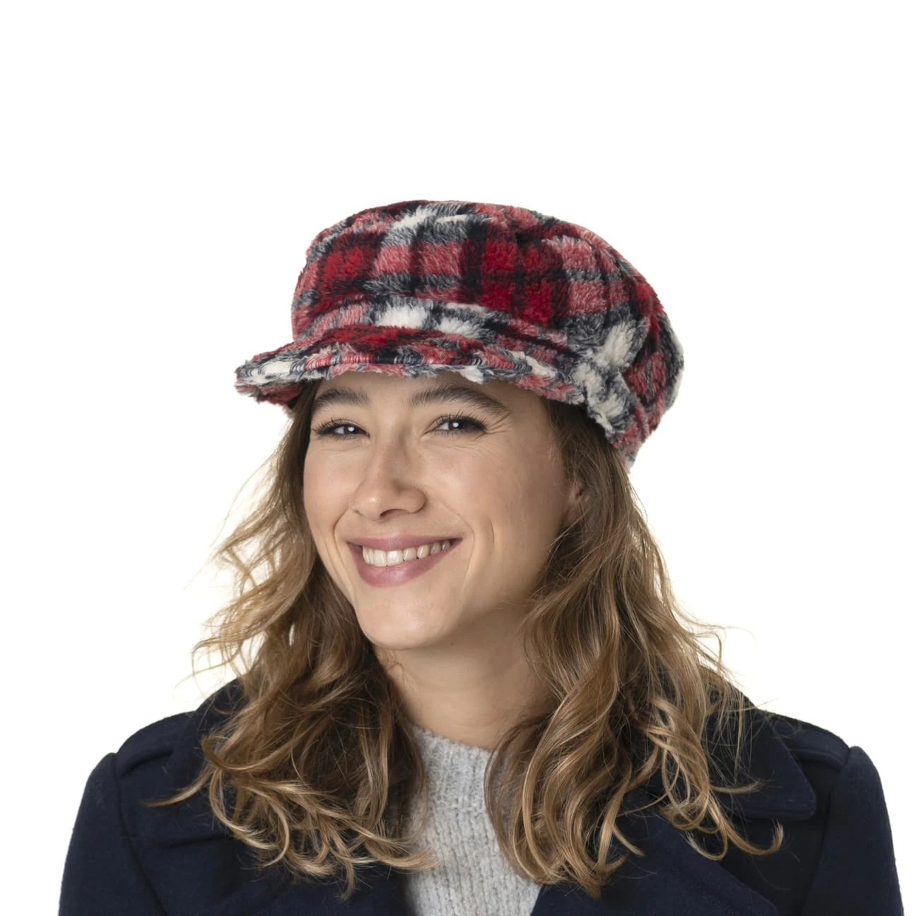 Kelvo Faux Fur Check Elbsegler By Lierys 8 Kelvo Faux Fur Check Elbsegler By Lierys – Bild 8