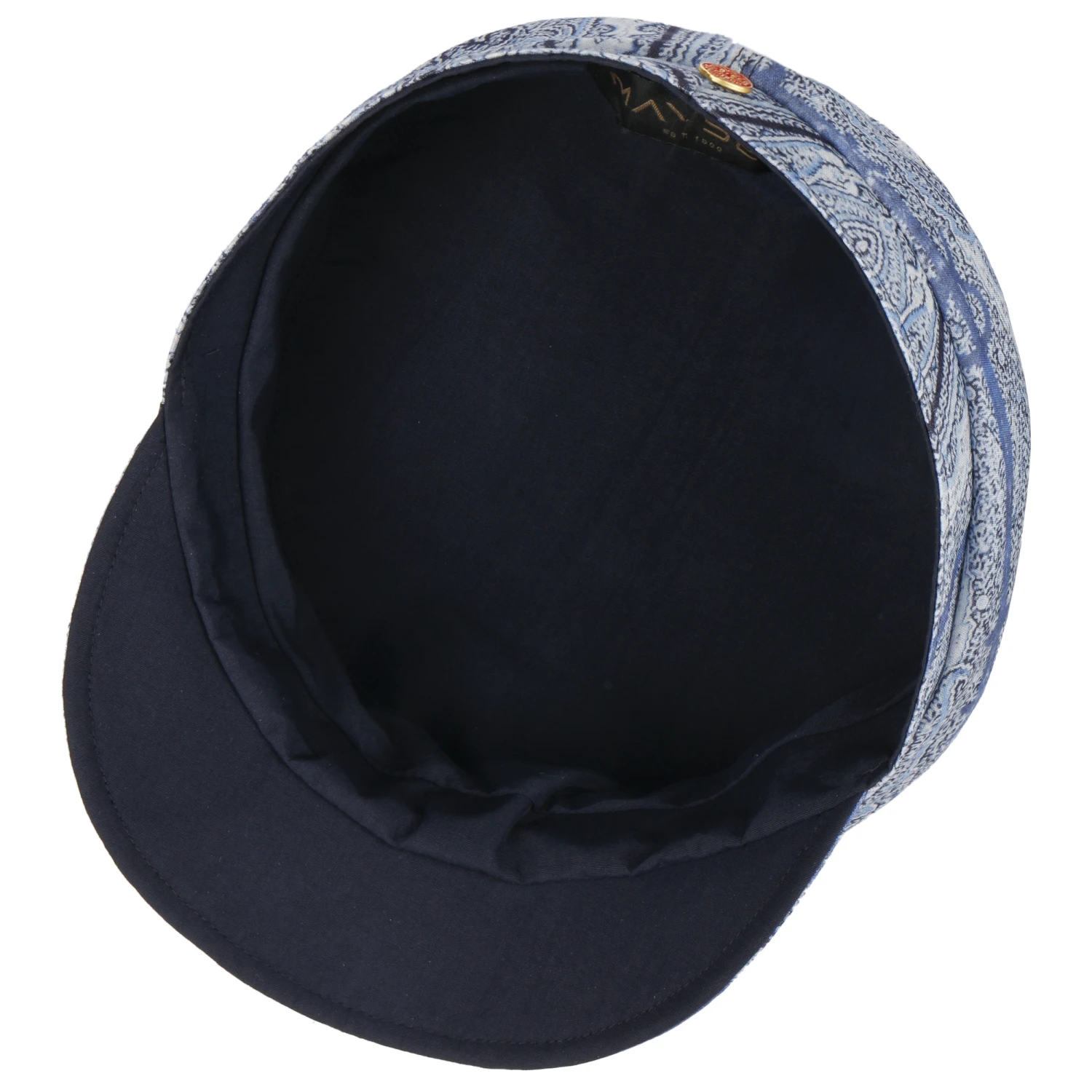 Kendy Paisley Elbsegler Wendemütze By Mayser 2 Kendy Paisley Elbsegler Wendemütze By Mayser – Bild 2