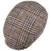 Kent Check Kaschmir-Seide Flatcap By Stetson
