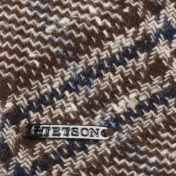Kent Check Kaschmir-Seide Flatcap By Stetson 7 Kent Check Kaschmir-Seide Flatcap By Stetson -Hut Discounter Kent Check Kaschmir Seide Flatcap by Stetson braun meliert.53672 4rf34