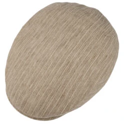 Kent Colin Stripes Flatcap By Stetson