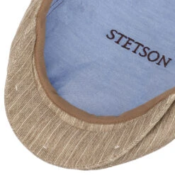 Kent Colin Stripes Flatcap By Stetson 11 Kent Colin Stripes Flatcap By Stetson -Hut Discounter Kent Colin Stripes Flatcap by Stetson beige.60739 2rf15
