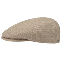 Kent Colin Stripes Flatcap By Stetson 16 Kent Colin Stripes Flatcap By Stetson -Hut Discounter Kent Colin Stripes Flatcap by Stetson beige.60739 rf15